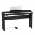罗兰（Roland）罗兰电钢琴电钢琴舞台数码电钢88键重锤 FP60X黑色+原厂木架+三踏板