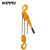KITO 手扳葫芦 环链起吊起重紧线固定工具 吊钩高强度钢板葫芦 2.5T1.5M LB025 200319