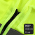 英玛仕ENGMARSS 反光背心马甲5件交通施工工地反光服安全警示服多口袋 荧光绿（5件装）
