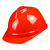 WXSITEAN(斯特安) PE安全帽002 工地建筑工程电力工业施工头盔防砸抗冲击V型 透气孔款红色
