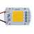 LED线性免驱动直接AC220V灯珠光源50W投光灯集成大功率芯片板 30W免驱动灯珠(220V)暖光