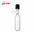 化科（boliyiqi）管状溶剂存储瓶（SCHLENK） 无氧无水反应瓶 具支磨口反应瓶高真空阀门 350ml/0-4mm