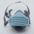生宝（Sheng bao）防AN3003防尘面罩 生宝3003轻便防尘口罩单面罩 均码 现货