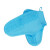 大杨769雨鞋套硅胶 天蓝色 L大码 防滑加厚耐磨男女成人雨天防护鞋套 定制