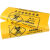 JESERY杰苏瑞 化学品处理 医疗垃圾袋子加厚手提式诊所医院用黄色医疗废物垃圾袋50L手提式70*80（100个）