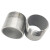 海斯迪克 304不锈钢单头管子丝水管圆管接头焊接外丝 DN50【5个】 HKCL-864