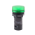 施耐德 XB2B指示灯信号灯 XB2-BVM3LC绿色带LED220VAC安装直径22mm