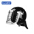 苏识 YZQ055 特种防暴头盔欧式金属网格防爆头盔保安头盔执勤盔 白色 