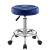 兰诗（LAUTEE）SY3004 实验室转椅工作椅圆凳 可升降旋转凳办公室收银吧台圆凳 工位凳椅子 蓝色 滑轮款