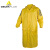 代尔塔雨衣 户外工作服 防水防雨防风透气连体雨衣 407007 黄色 XL