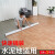 地板革加厚耐磨防水pvc地板贴纸自粘水泥地面仿真地毯塑料地胶垫 升级高强牛津革F010(5平方)