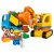 乐高（LEGO）得宝系列10931卡车和挖掘车套装工程运输大颗粒拼装积木玩具 10931翻斗车和挖掘车套装【2岁+