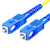 冰禹 BYjq-168 SC-SC单模光纤跳线sc尾纤跳线网络线电信级 单模SC/UPC-SC/UPC 3米/条