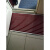 商场酒店铝合金防尘地垫平铺式不锈钢地垫台阶除尘防滑刮泥地垫 红色 嵌入式1厘米无边框