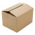 伏兴 大号搬家纸箱 加厚特硬瓦楞纸箱打包箱包装箱收纳箱 5层特硬 80*50*60cm(无扣手)5只装