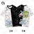 美式RickandMorty瑞克和与莫蒂短袖T恤男潮酷炫 衣服个性痛衣睡衣 2A XL
