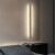 大观园壁灯极简led长条线性灯沙发客厅背景墙灯创意卧室床头灯003 100cm三色变光20W