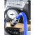 定制PU气管软管气动空压机高压软管防爆8*5透明681012mm气泵管子 6*4蓝160米