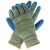 霍尼韦尔劳保手套防割耐磨乳胶涂层手套耐高温2232525蓝色10码