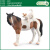 COLLECTA英国CollectA我你他仿真农场牲畜模型玩具世界名马系列合集 88891花斑母马和约瑟爹利犬