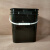 方桶7升10升塑料包装桶水桶加厚有盖粉剂粉末桶全新PP料熟 方桶10升10公斤黑色无盖