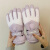 手套冬季女士保暖韩版可爱触屏骑行电动车防寒加绒加厚 9221紫色女款 均码