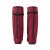 筑采（ZHUCAI）高筒防雨鞋套加厚耐磨底防滑脚套雨天防水牛津布鞋套 红色 XL 