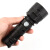 护国者 LED大功率强光手电筒远射照明USB充电 SD204