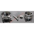 304不锈钢强力卡箍欧式抱箍加厚管箍喉箍管卡固定卡子管夹 29-31mm(304)