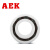 美国AEK/艾翌克 POM698 POM工程塑料尼龙轴承 微型开式 【尺寸8*19*6】