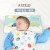 迪士尼（DISNEY）儿童乳胶枕婴儿乳胶枕头天然乳胶2-6岁幼儿园小孩宝宝儿童枕头 活力蓝（2-6岁）