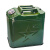 飓开 金属桶 绿皮铁桶 方形桶 扁型桶 单位：个 方形25L 个 