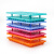 离心管架塑料离心管架核酸采样管架多功能试管架 粉色一箱50个/箱