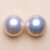 森匠AAA16MM正圆白色爱迪生珍珠配对裸珠淡水大白强光可定制 BF17 16-17mm
