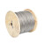 304不锈钢钢丝绳细软晾衣绳粗1-18mm软钢索绳 直径2mm(7*7)长10m