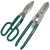 铁皮剪刀工业级多功能强力不锈钢白铁 美式铁皮剪(12