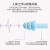 居安思降噪音耳塞硅胶舒适免揉搓可水洗休息旅行睡觉工作学习呼噜防噪音耳塞隔音 黄8枚装