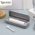 华纳海姆（Vanaheimr）适用于徕芬电动牙刷收纳盒3D打印充电底座通用磁吸充电盒徕芬配件 白色TypeC充电款收纳盒(可装两个