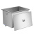 定制不锈钢方桶特厚不锈钢水箱水缸厨房不锈钢桶长方形壁挂式水箱 80*50*50【400斤】加厚材质
