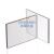 萌依儿（Mengyier）阳台挡雨板 pc耐力板透明板5mm亚克力pvc透明塑料硬胶板挡板聚的 1'10毫'米