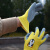 谋福（CNMF）儿童园艺手套防刺保护手套（适合3-5岁 黄色）