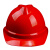 米囹定制适用工地安全帽建筑工程施工劳保防护头盔领导监理帽中国铁建专用帽 蓝色