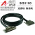 PCI采集卡专用端子台数据线 PCI-1758UDIO-AE/128通道隔离数字 HL-SCSI100-A DIN导轨安装