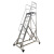 郑兴安 铝合金移动扶手平台梯 LGD-10 伸展长度1m