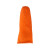 双安 铭驰一次性麻点手指套防滑防割保护橡胶麻点乳胶指套 橙色（100只/包） 橙色 29#