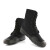 搏峰（BOVFN）特勤鞋靴 防滑减震耐磨战术靴 保安工作鞋 帆布胶鞋 517 黑色 38