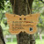 定制树牌植物挂牌信息不锈钢插地学校介绍绿化牌子牌铭牌树木公园 玫瑰金拉丝 30x20cm