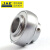 捷艾易/JAE轴承 不锈钢轴承外球面轴承SUC211[高速防锈耐磨420材质] 尺寸:内径55外径100宽度55.6mm