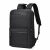 小米（MI）背包新款双肩包LOGO定制休闲背包男士多功能商务通勤背包可扩容包 黑色