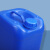 加厚级塑料桶水桶小方桶工业包装堆码桶化工桶10L升公斤kg斤 5L蓝色透气款（4个）